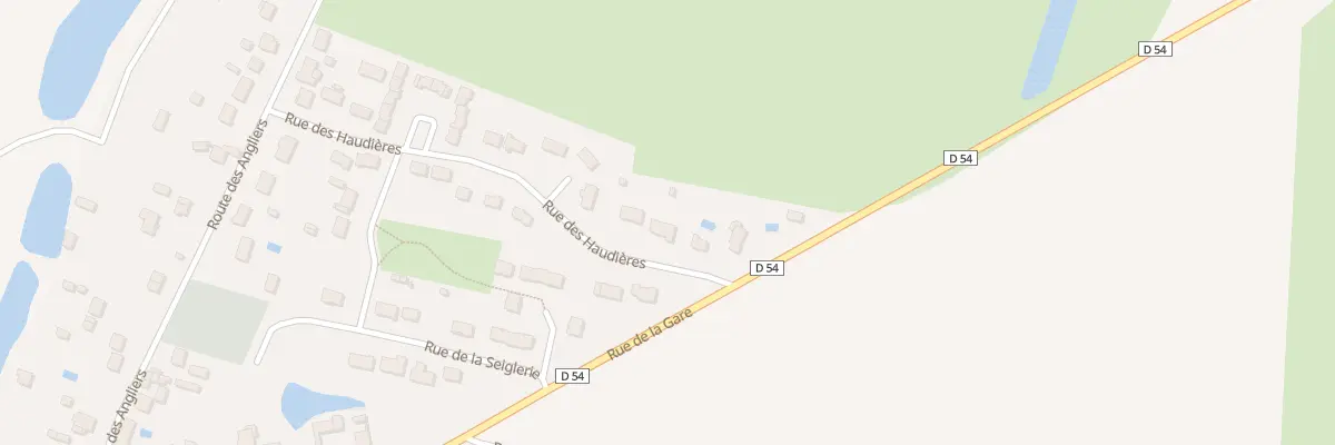 Plan du 16 Rue des Haudieres à Villemurlin