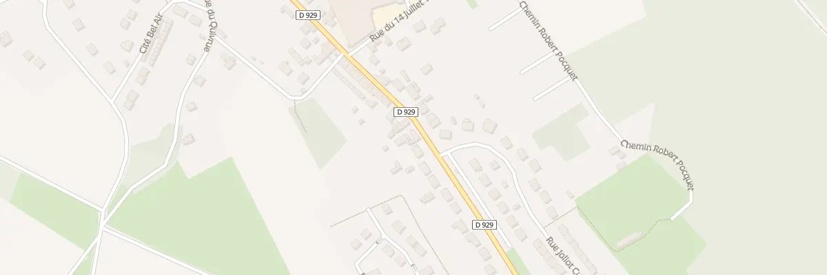 Plan du 52 Rue du Gen de Gaulle à Balagny-sur-Thérain
