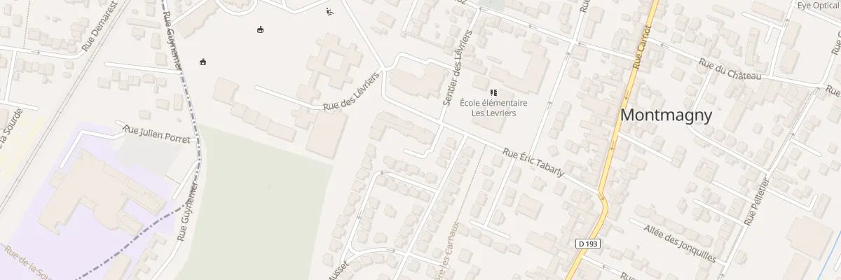 Plan du 7 Rue Éric Tabarly à Montmagny
