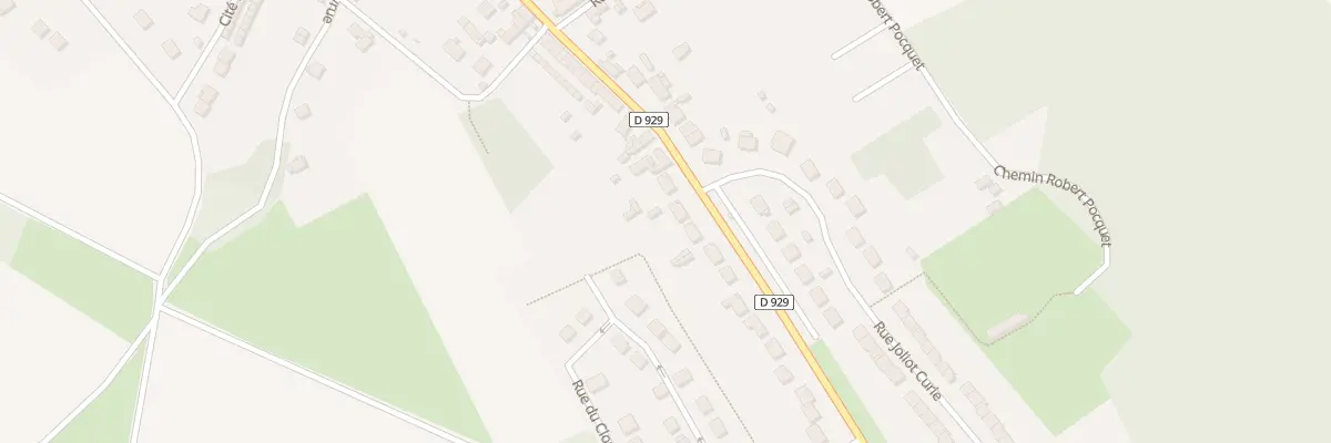 Plan du 60 Rue du Gen de Gaulle à Balagny-sur-Thérain