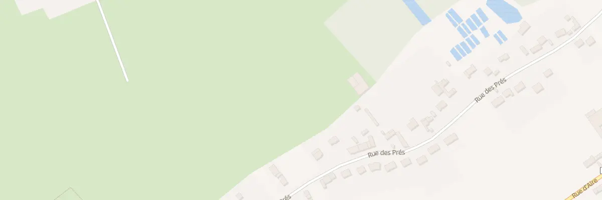 Plan du 855 Rue des Prés à Blessy