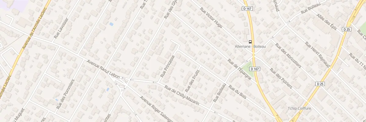 Plan du 33 Rue du Bois à Savigny-sur-Orge
