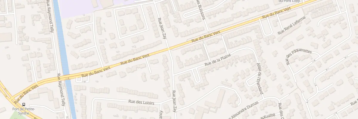 Plan du 65 Rue Jean Zay à Dunkerque