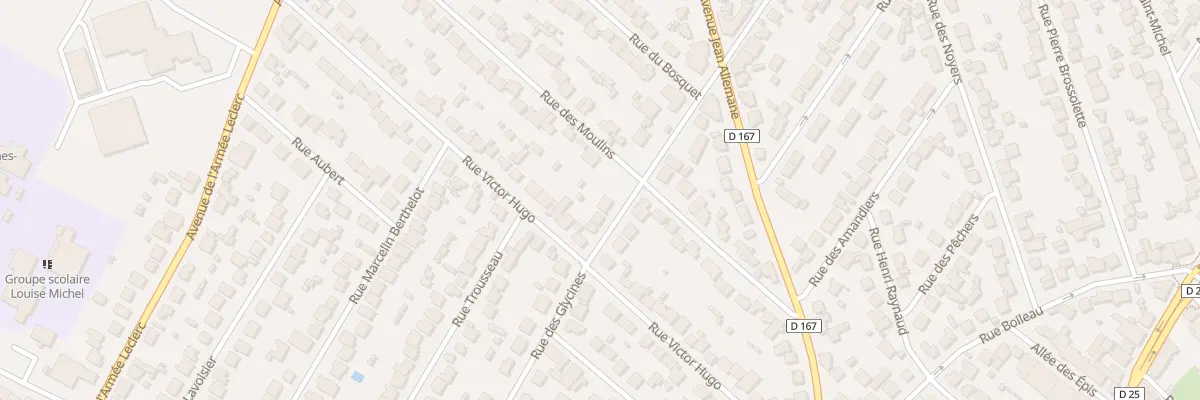 Plan du 35 Rue des Glycines à Savigny-sur-Orge