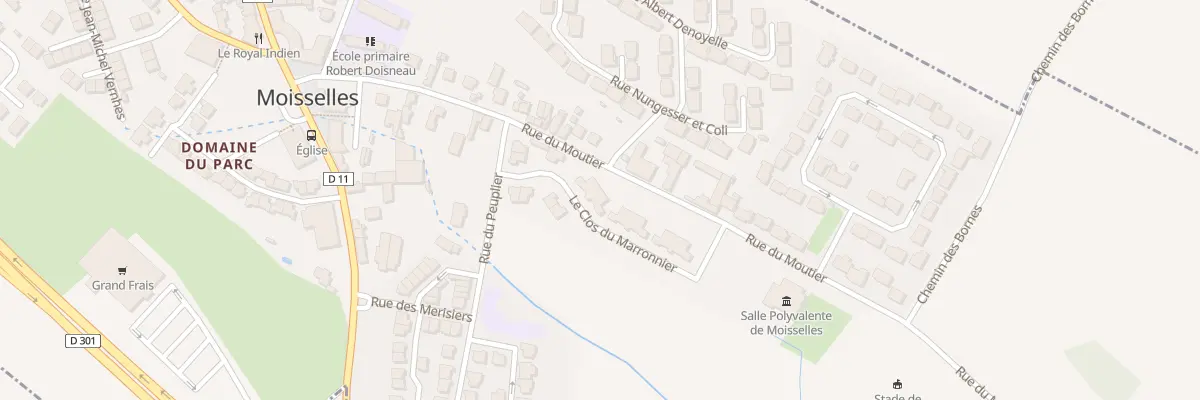 Plan du 3 Clos du Marronnier à Moisselles