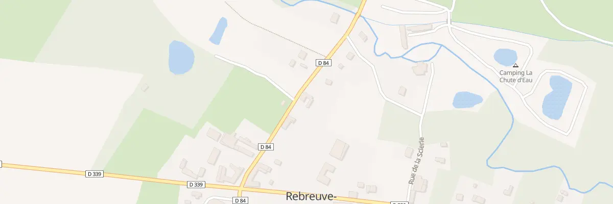 Plan du 16 Rue de l’Eglise à Rebreuve-sur-Canche