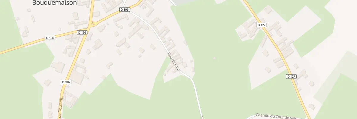Plan du 14 Rue du Four à Bouquemaison