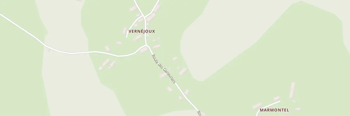 Plan du 5138A Vernéjoux à Chirac-Bellevue