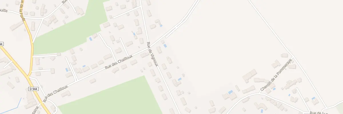 Plan du 13T Rue du Vignoux à Saint-Éloy-de-Gy