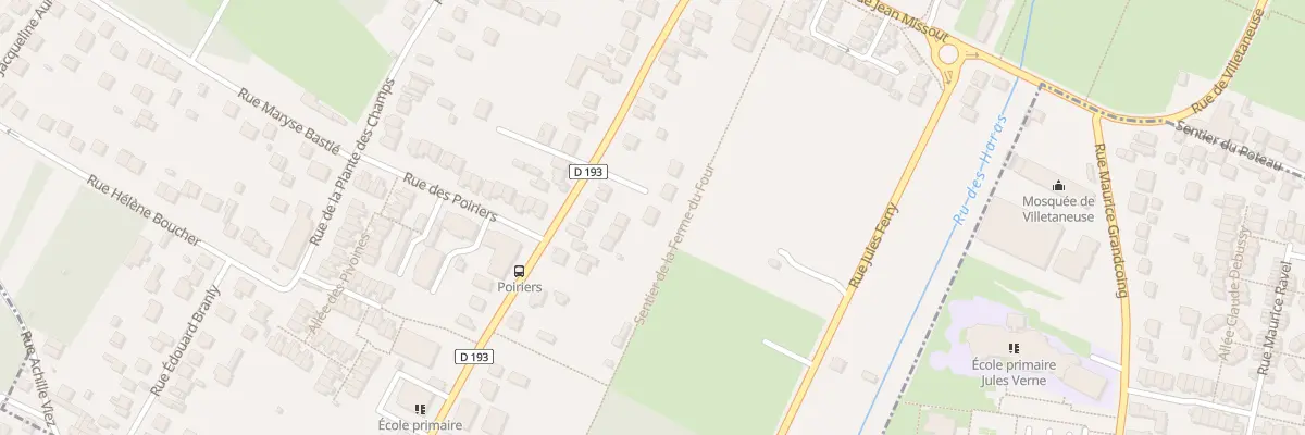 Plan du 35 Rue d’Épinay à Montmagny