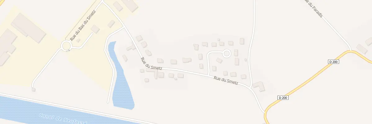 Plan du 14 Rue du Smetz à Campagne-lès-Wardrecques