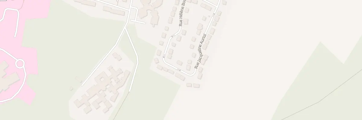 Plan du 43 Rue Hélène Boucher à Cires-lès-Mello