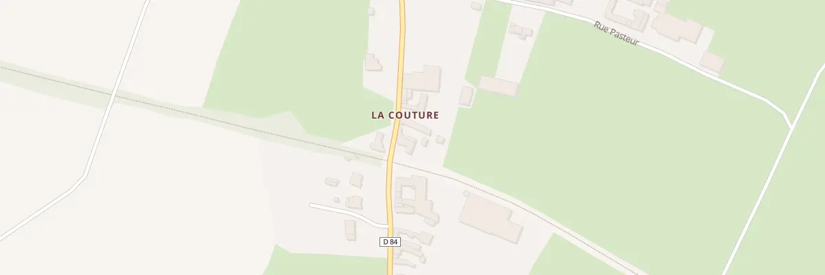 Plan du 51 Rue de la Couture à Rebreuve-sur-Canche