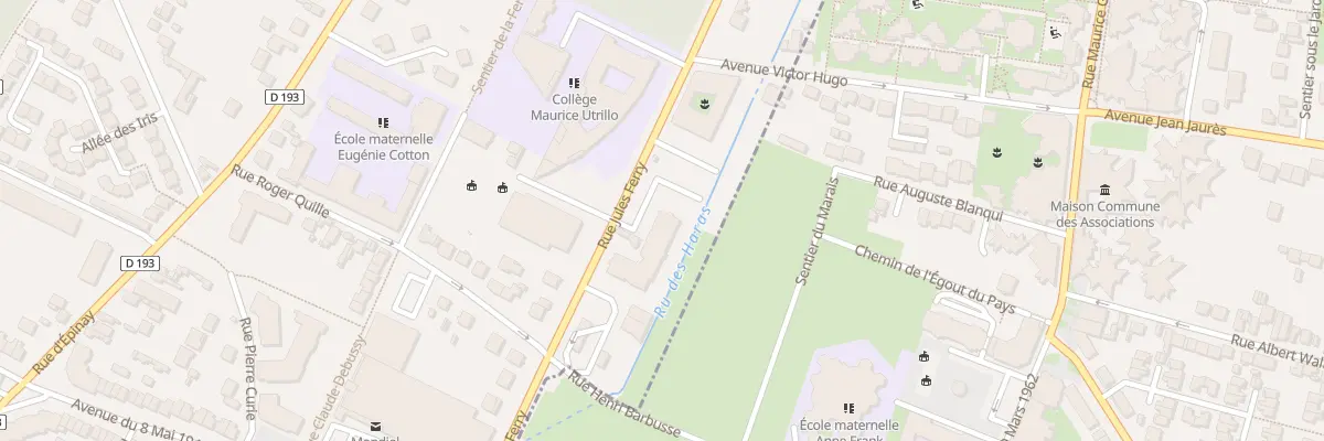 Plan du 81 Rue Jules Ferry à Montmagny