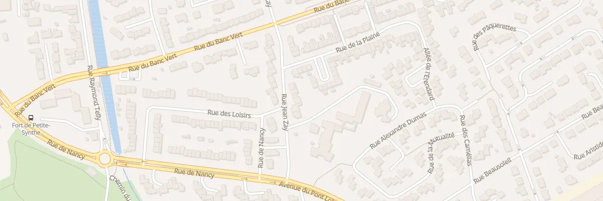 Plan du 79 Rue Jean Zay à Dunkerque