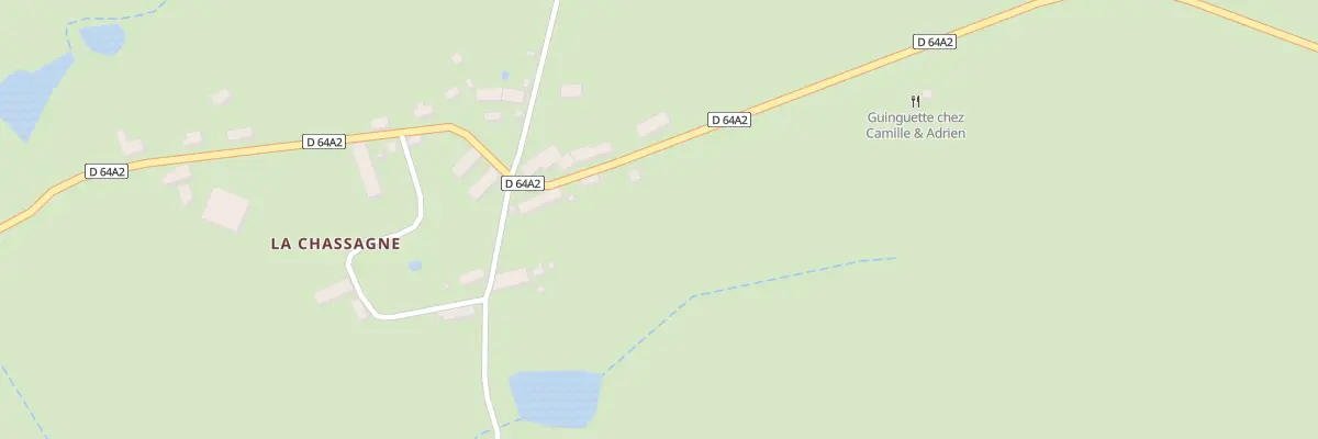 Plan du 17A La Chassagne à Soumans