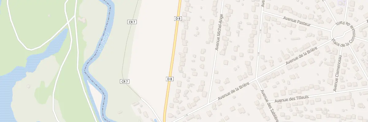 Plan du 120B Rte de St Vrain à Itteville