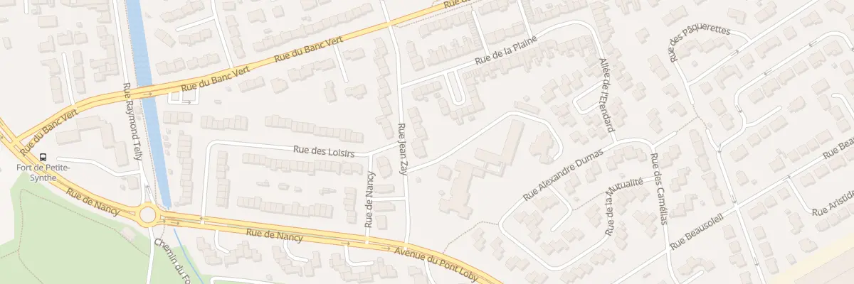 Plan du 81 Rue Jean Zay à Dunkerque