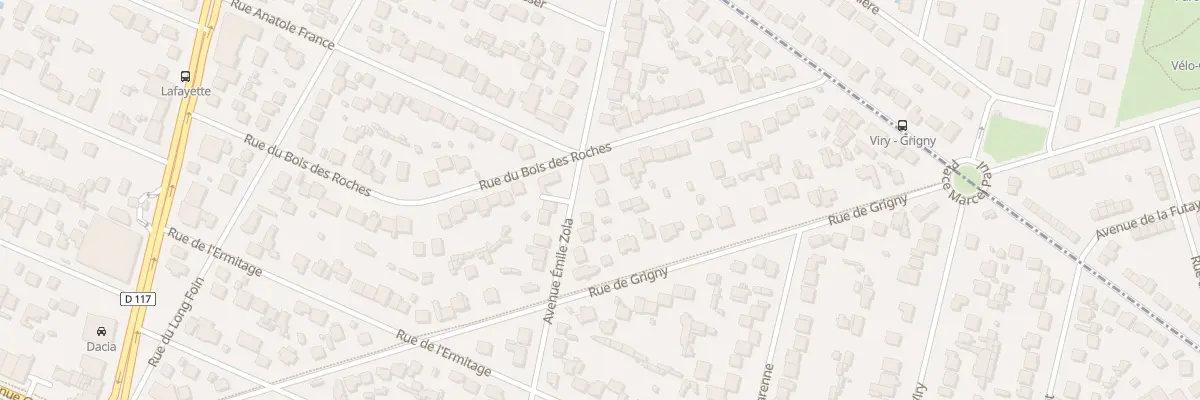 Plan du 32 Av Emile Zola à Sainte-Geneviève-des-Bois