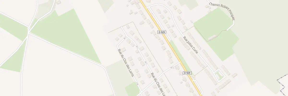 Plan du 46 Rue du Clos des Larris à Balagny-sur-Thérain
