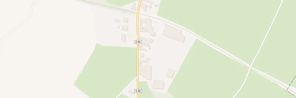 Plan du 65 Rue de la Couture à Rebreuve-sur-Canche