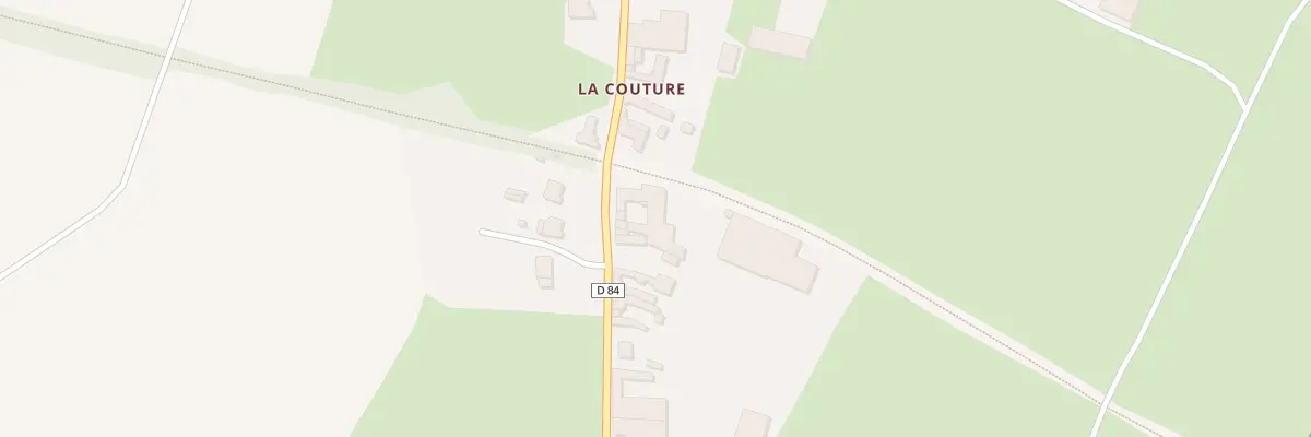 Plan du 57 Rue de la Couture à Rebreuve-sur-Canche
