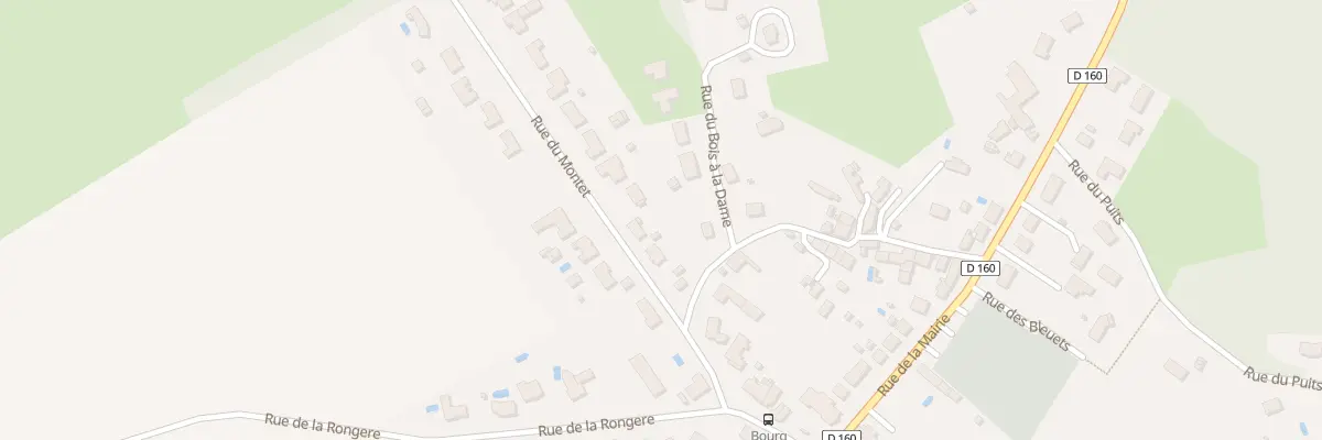 Plan du 6 Rue du Montet à Saint-Éloy-de-Gy