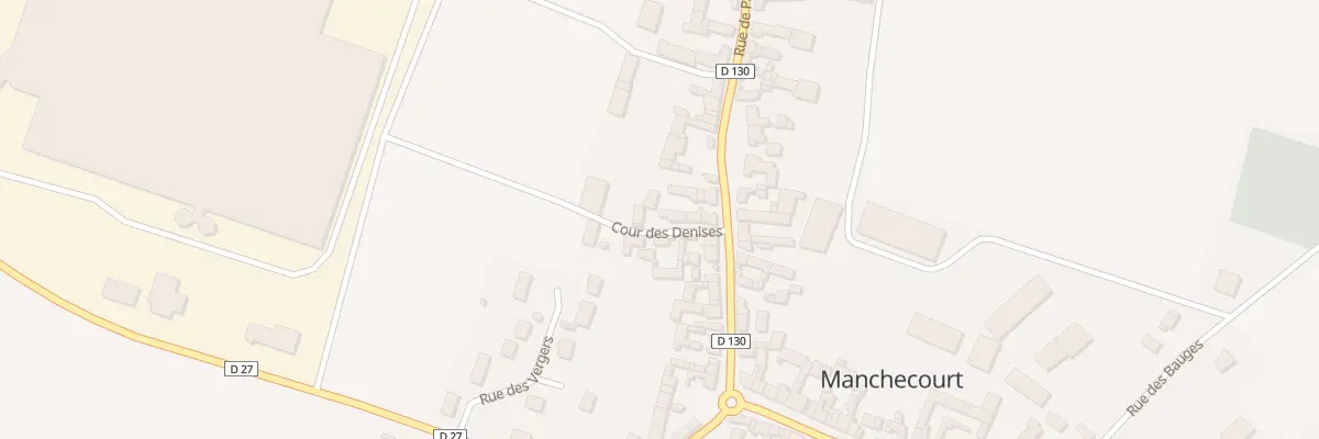 Plan du 5070 Vc des Denises au Malesherbois
