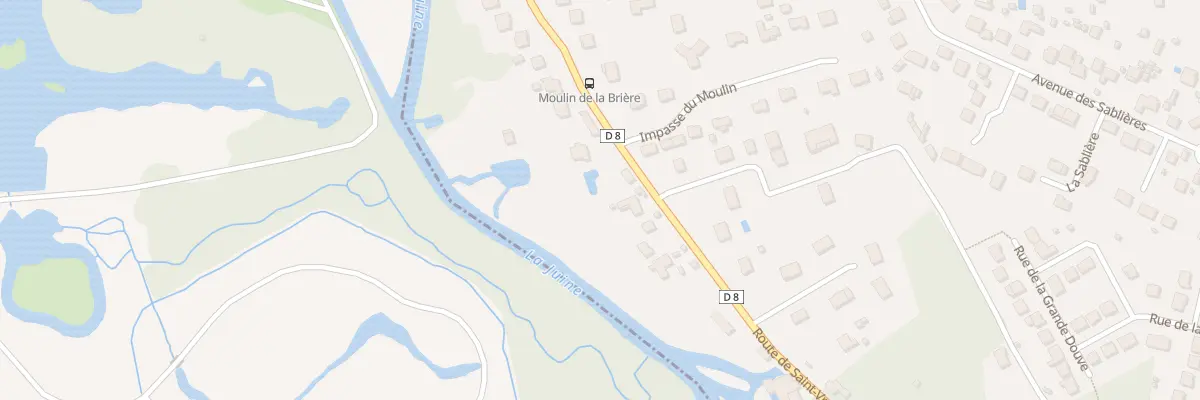 Plan du 151 Rte de St Vrain à Itteville