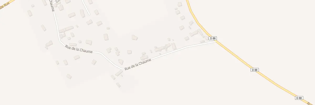 Plan du 31 Rue de la Chaume à Arçay