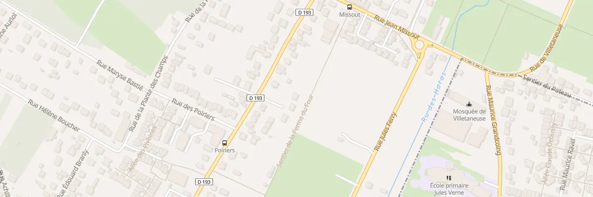 Plan du 31 Rue d’Épinay à Montmagny