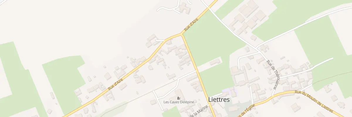 Plan du 4 Rue de la Mairie à Liettres