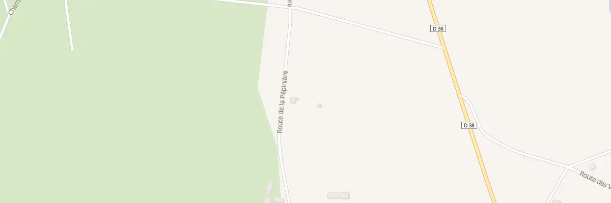 Plan du 906 Rte de la Pépinière à Reigny