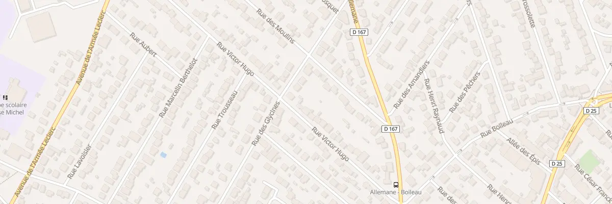 Plan du 32 Rue Victor Hugo à Savigny-sur-Orge