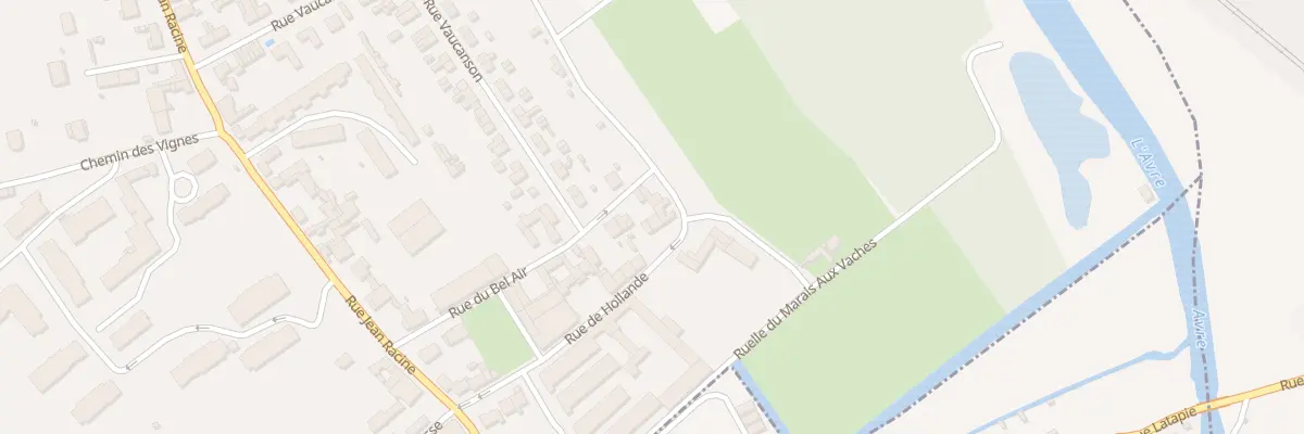 Plan du 41 Rue de Hollande à Amiens