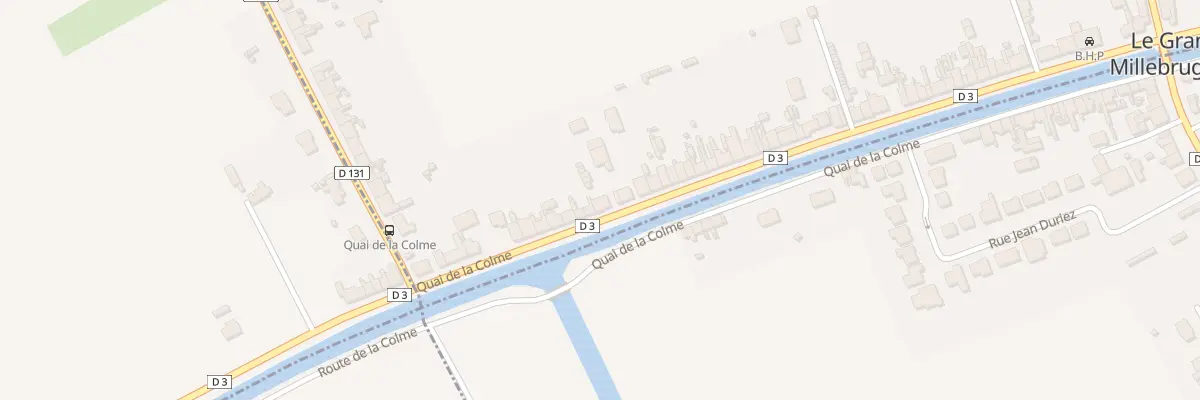 Plan du 11 Quai de la Colme à Armbouts-Cappel