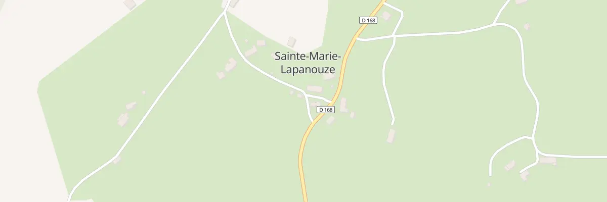 Plan du 7 Le Bourg à Sainte-Marie-Lapanouze