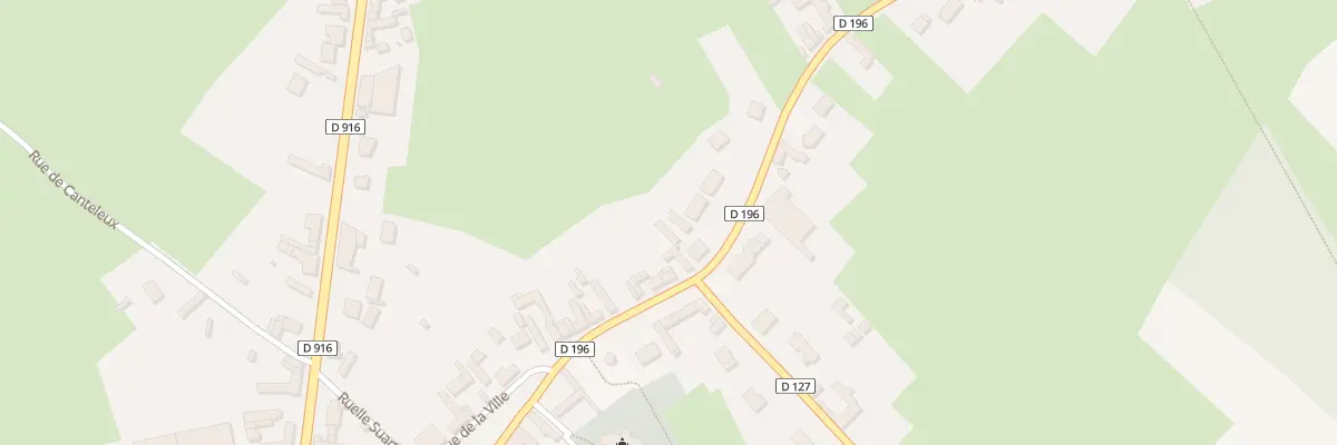 Plan du 2 Rue de la Gare à Bouquemaison