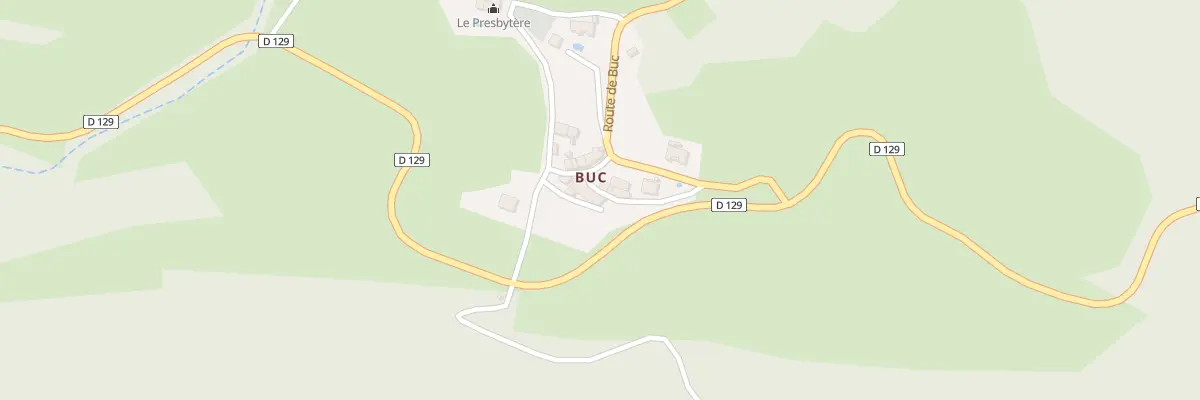 Plan du 7 Hameau de Buc à Belcastel-et-Buc