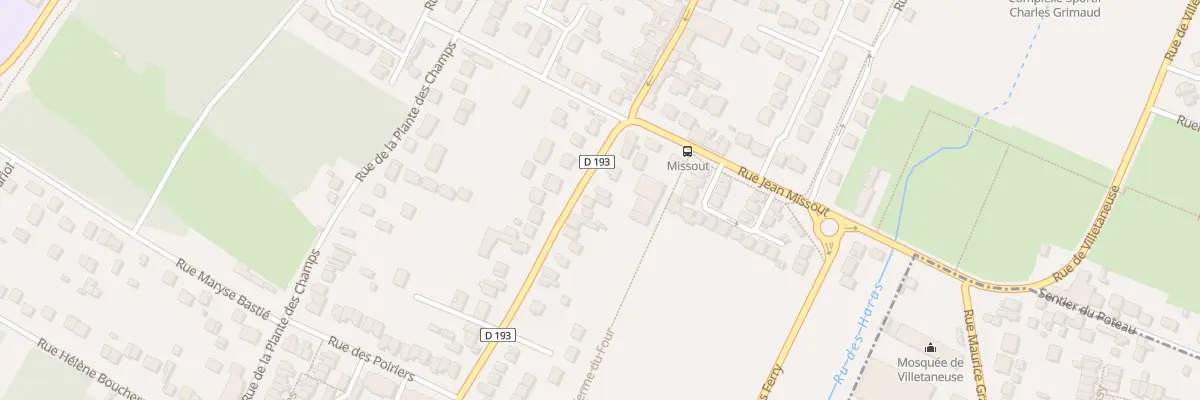 Plan du 7B Rue d’Épinay à Montmagny