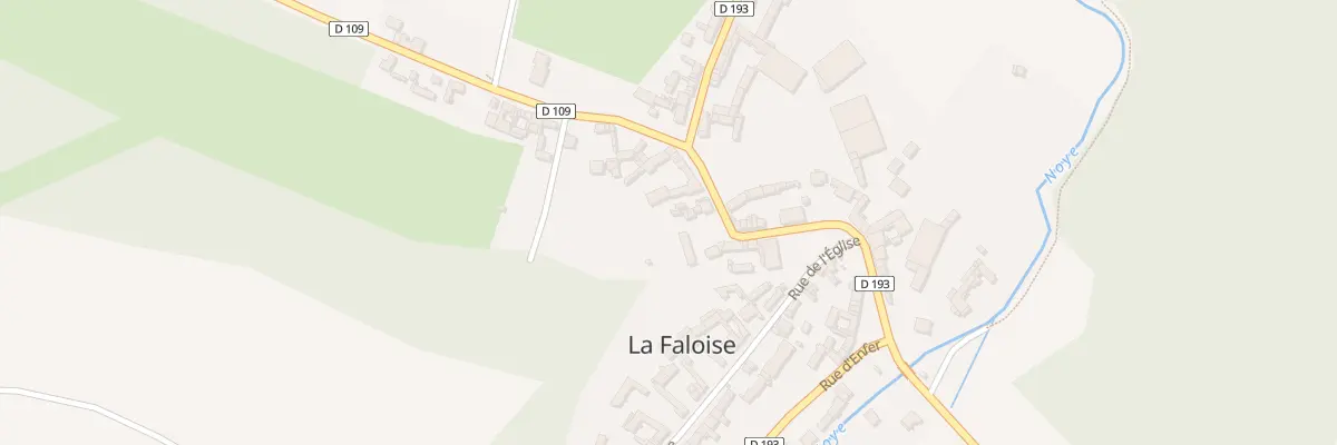 Plan du 5 Rue d’En Bas à La Faloise