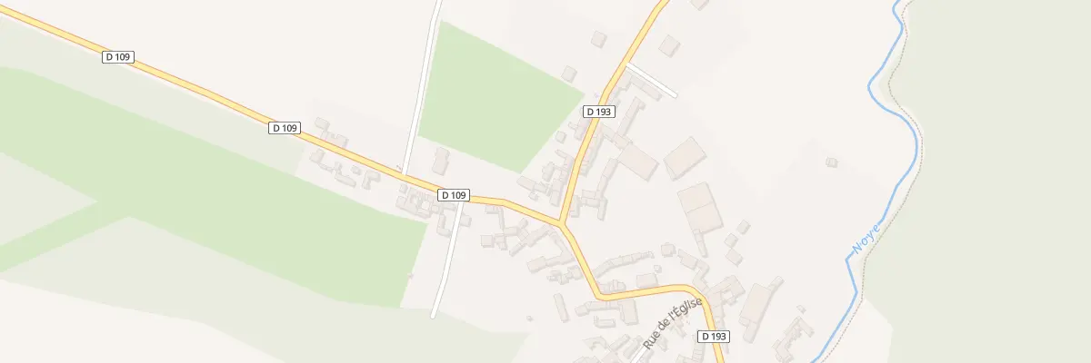 Plan du 3 Rue d’Hébecourt à La Faloise