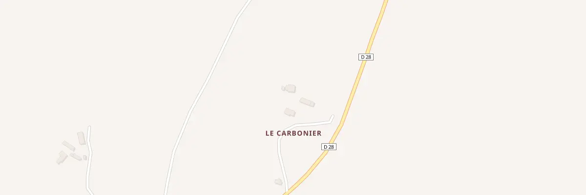 Plan du 5056 Carbonier à Puycapel