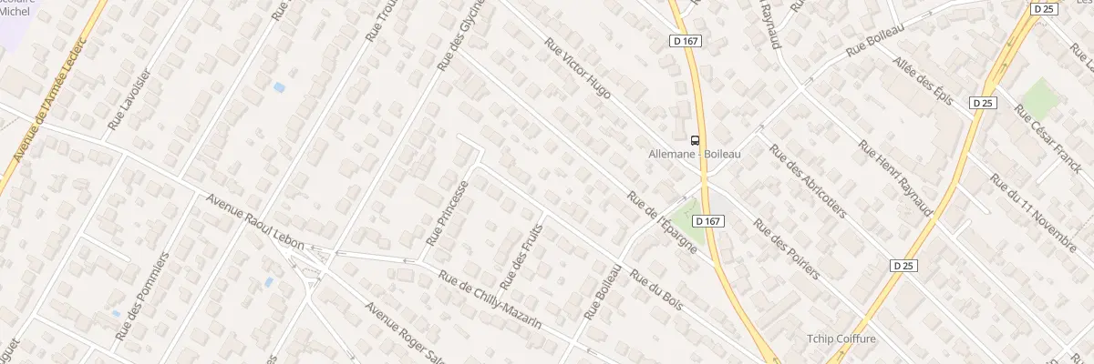 Plan du 28 Rue du Bois à Savigny-sur-Orge