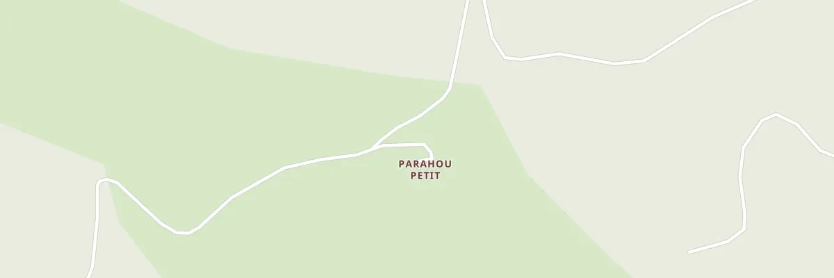 Plan de Parahou-petit à Saint-Louis-et-Parahou