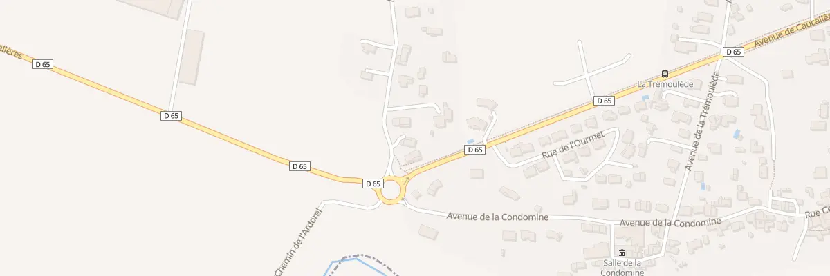 Plan du 36 Che Chemin de Palazy à Payrin-Augmontel