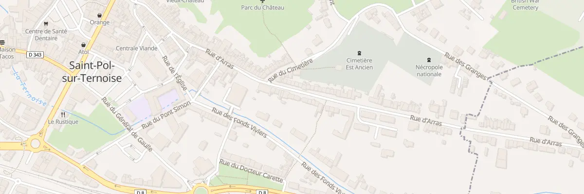Plan du 56 Rue d’Arras à Saint-Pol-sur-Ternoise