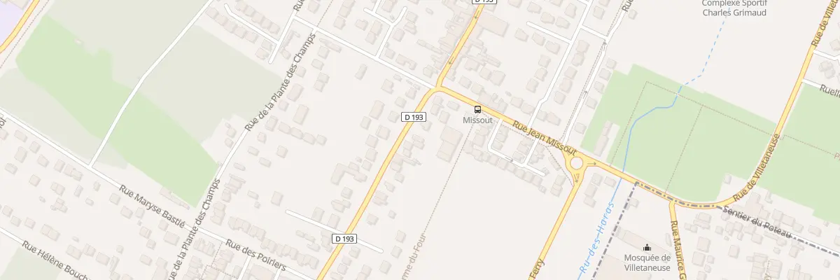 Plan du 7 Rue d’Épinay à Montmagny