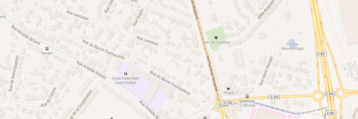 Plan du 11 Rue Lavoisier à Domont