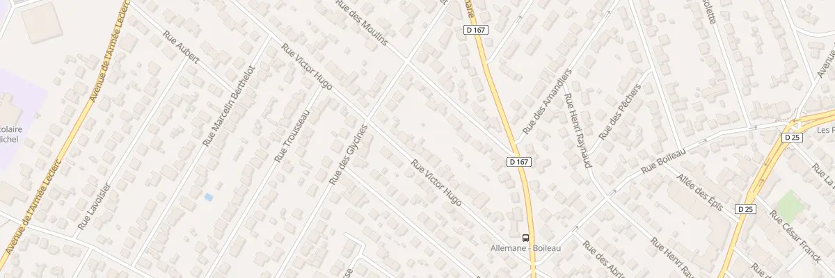 Plan du 28 Rue Victor Hugo à Savigny-sur-Orge
